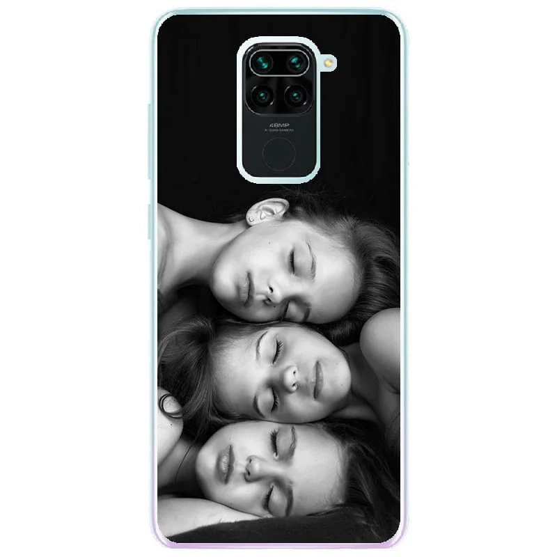 Capinha Personalizada com foto para Redmi Note 9