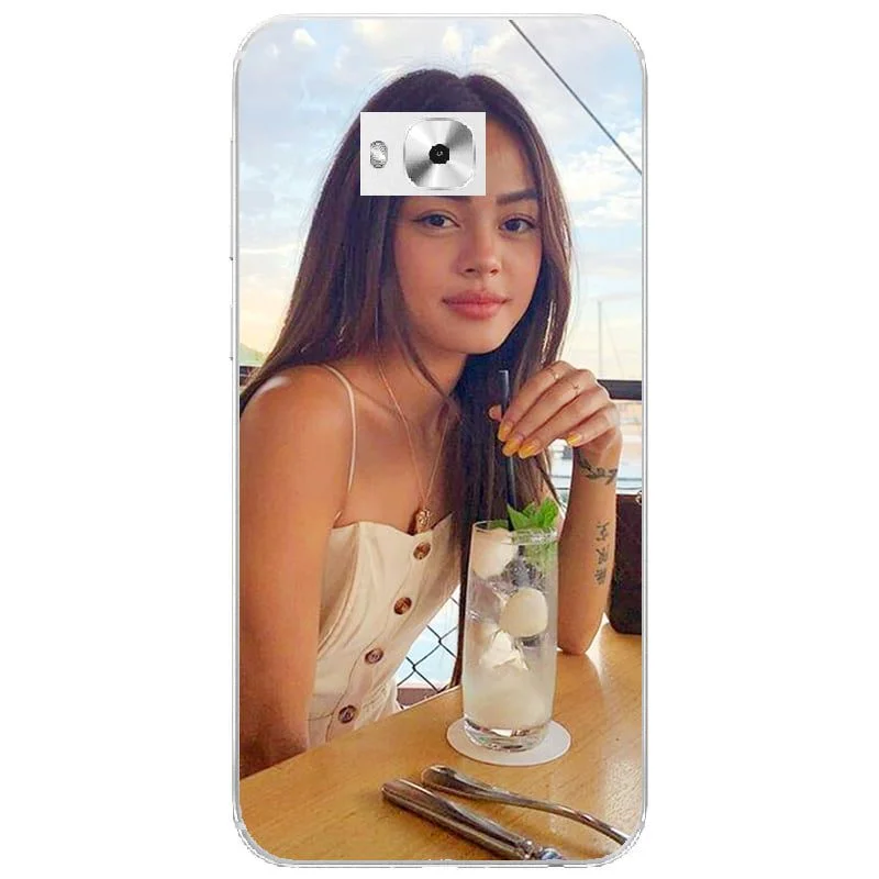 Capinha Personalizada com foto para Zenfone 4 selfie pro