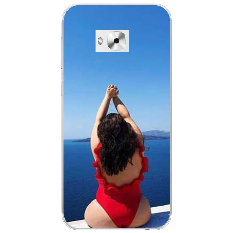 Capinha Personalizada com foto para Zenfone 4 selfie pro