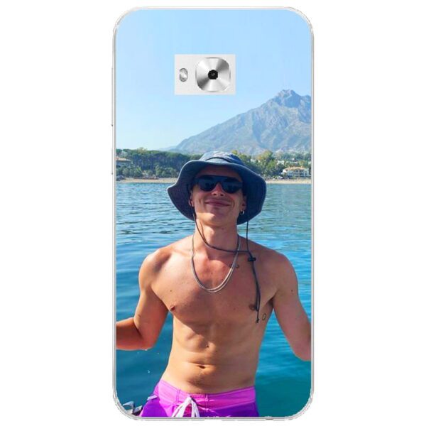 Capinha Personalizada com foto para Zenfone 4 selfie pro