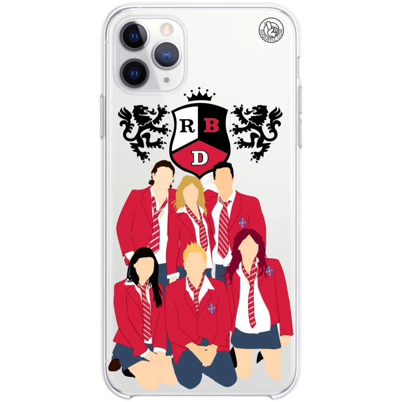 Capinha de Celular Rebelde RBD