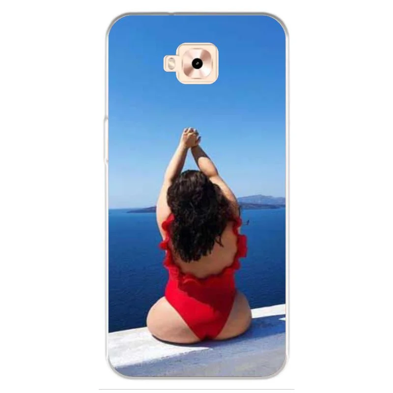 Capinha Personalizada com foto para Asus Zenfone Selfie (Modelo Novo)