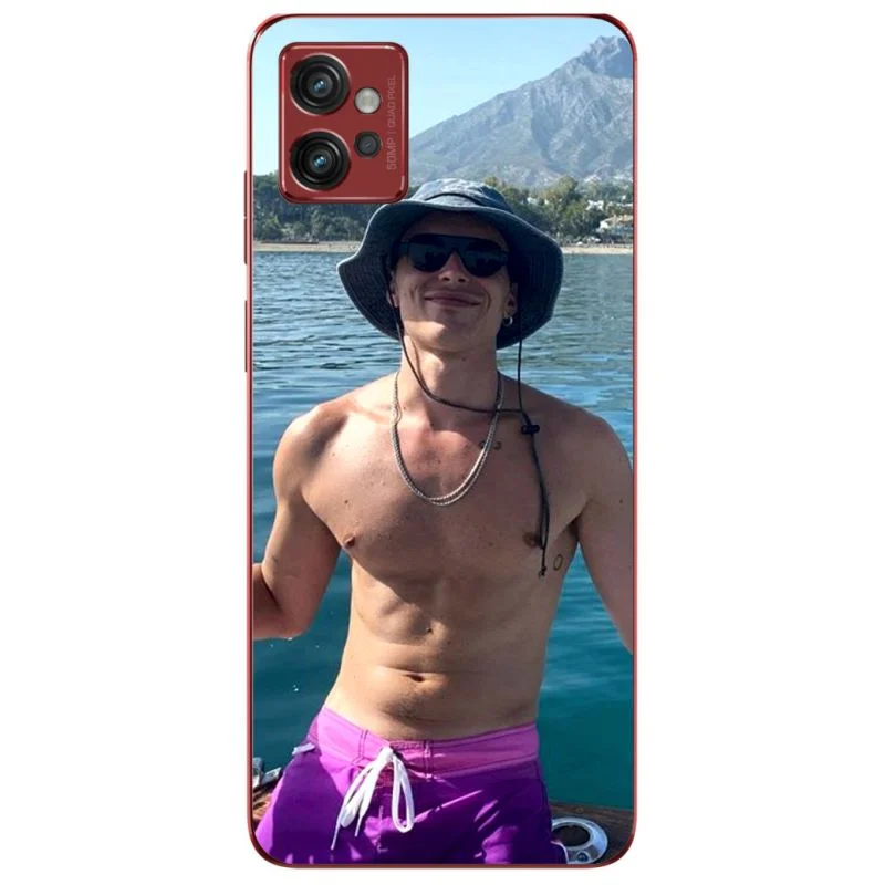 Capinha Personalizada com foto para Moto G32