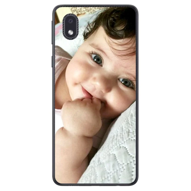 Capinha Personalizada com foto para A01 Core