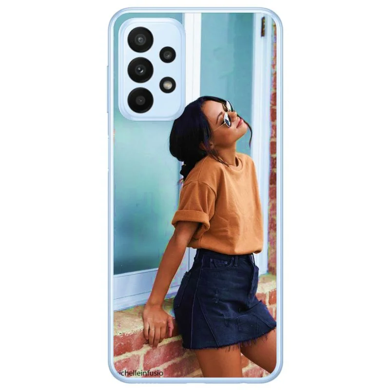 Capinha Personalizada com foto para A33 5G