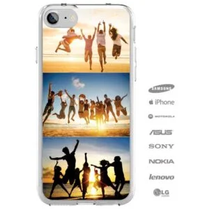Capinha para Celular com Foto Personalizada 3 fotos