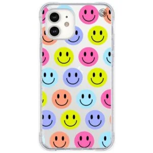 Capinha de Celular Smiles Colors