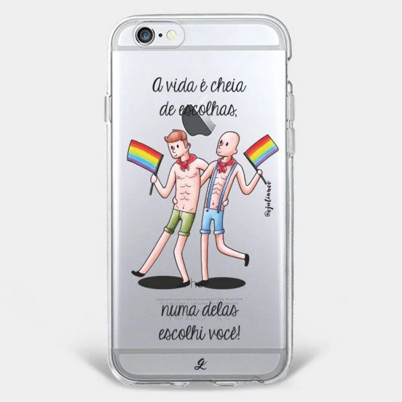 Capinha Escolhas - Juliano Lima