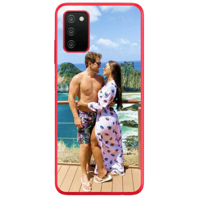 Capinha Personalizada com foto para A03s