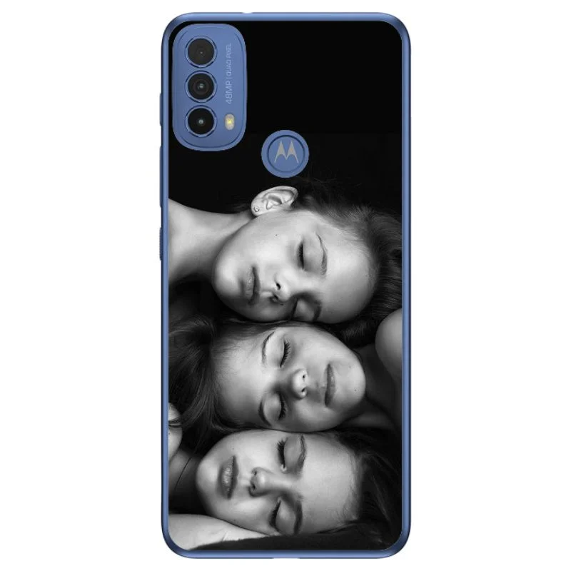 Capinha Personalizada com foto para Moto E40