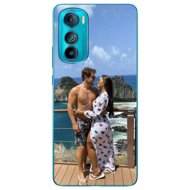 Capinha Personalizada com foto para Moto Edge 30