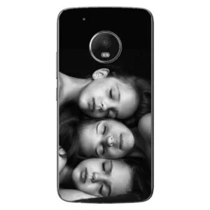 Capinha Personalizada com foto para Moto G5 Plus