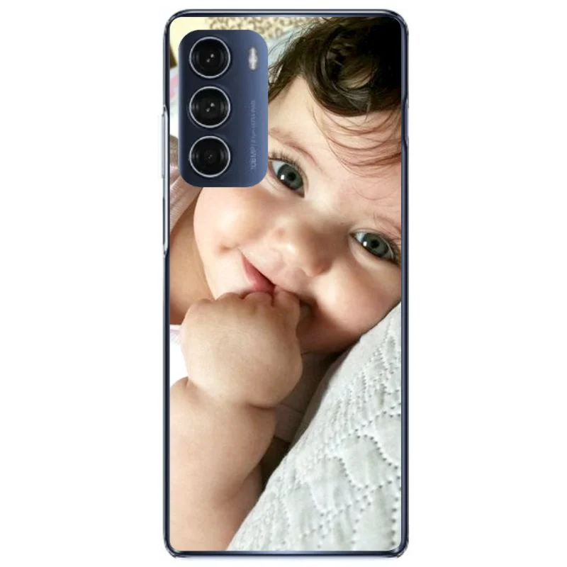 Capinha Personalizada com foto para Moto G200