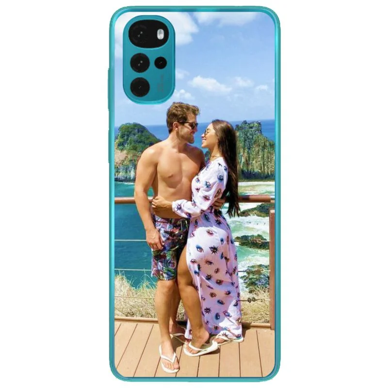 Capinha Personalizada com foto para Moto G22