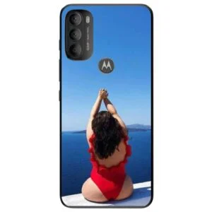 Capinha Personalizada com foto para Moto G71