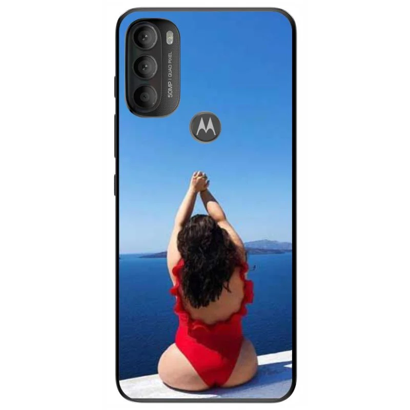 Capinha Personalizada com foto para Moto G71