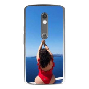 Capinha Personalizada com foto para Moto X Play