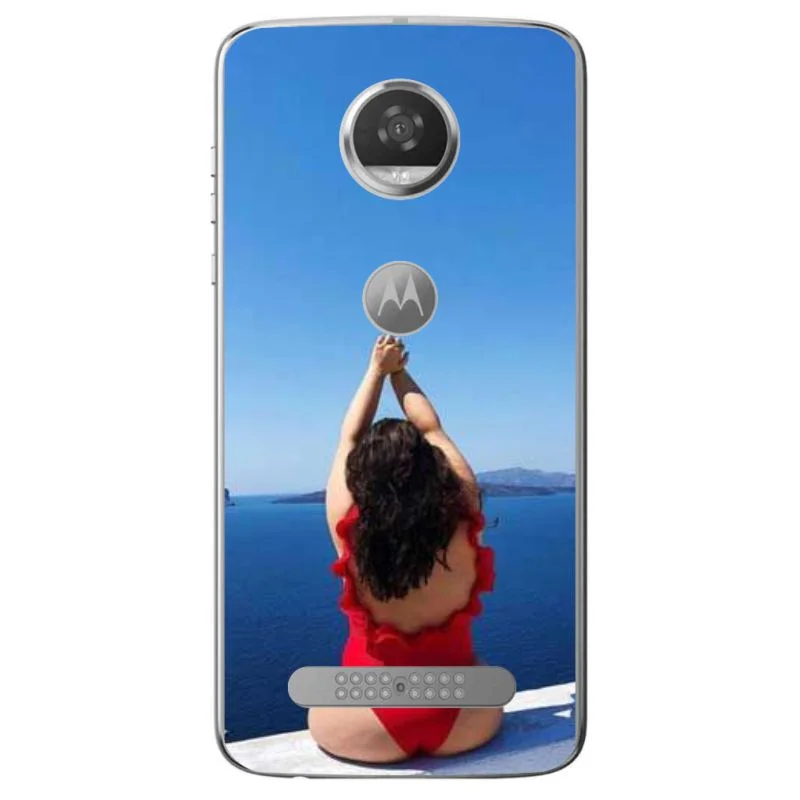Capinha Personalizada com foto para Moto Z