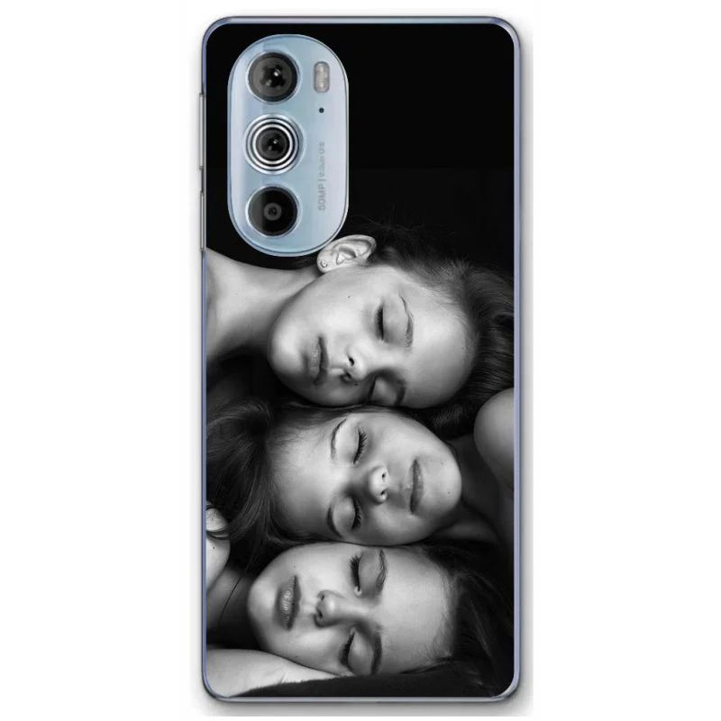 Capinha Personalizada com foto para Moto Edge 30 Pro