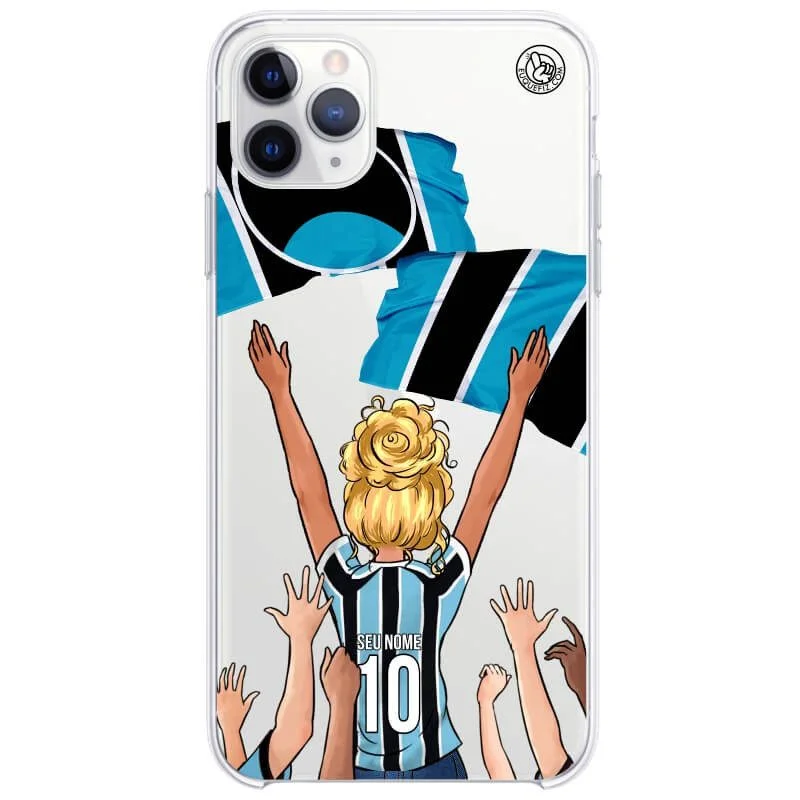 Capinha estilo Grêmio - Torcedora Cabelo Ondulado - Imagem 8