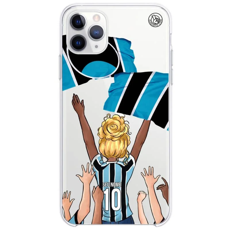Capinha estilo Grêmio - Torcedora Cabelo Ondulado - Imagem 9