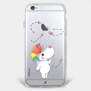 Capinha Unicórnio e Borboletas