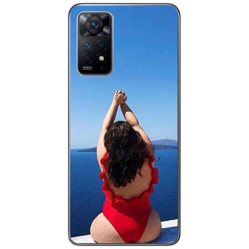 Capinha Personalizada com foto para Xiaomi Redmi Note 11s 4G