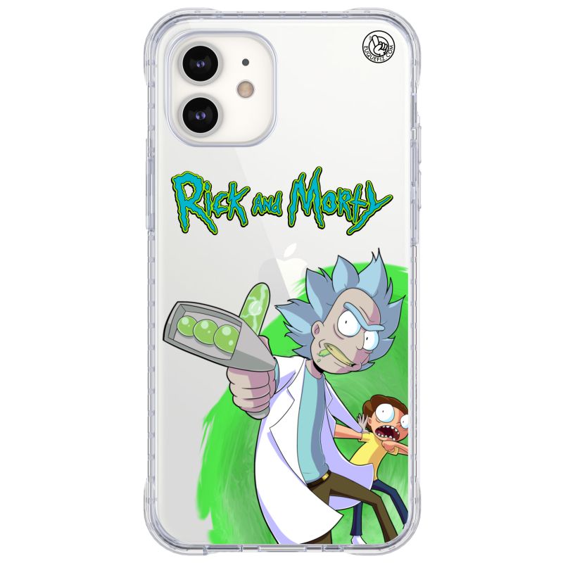 Capinha para celular Rick and Morty Wallpaper Loja CasePower