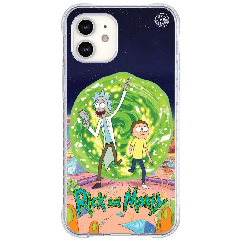 Capinha Rick and Morty II