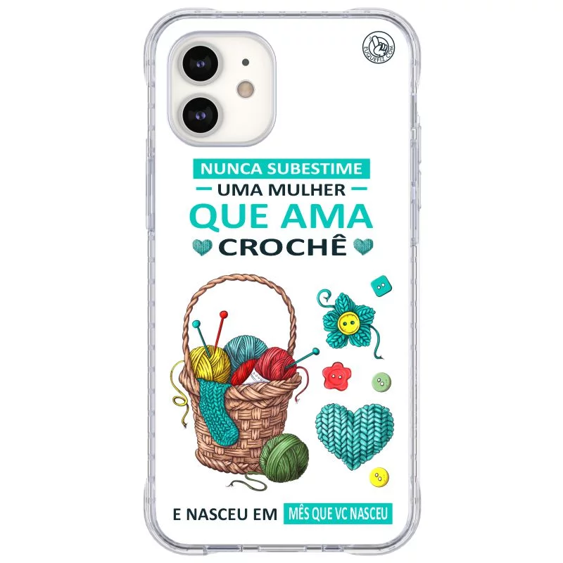 Capinha Mulher que ama Crochê