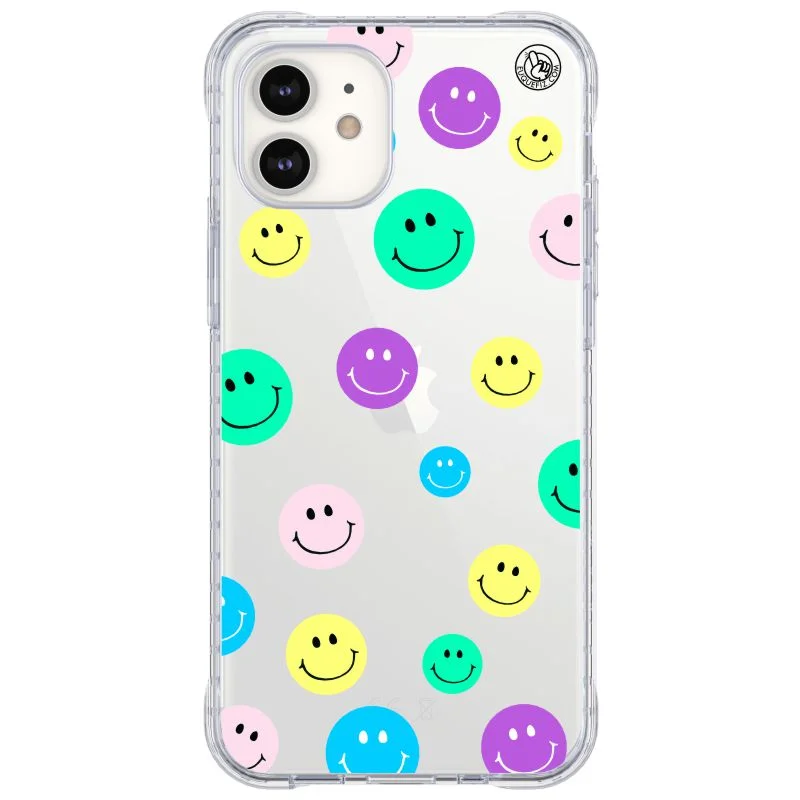 Capinha Smiles Coloridos