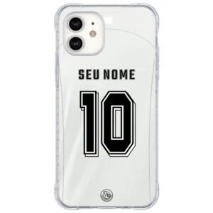 Capinha de Celular do Corinthians Camisa 1