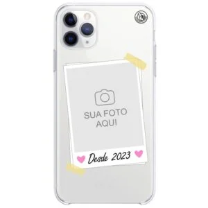 Capinha Personalizada Foto Frame Ano