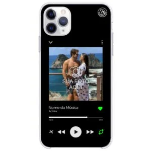 Capinha Personalizada Foto Nossa Música