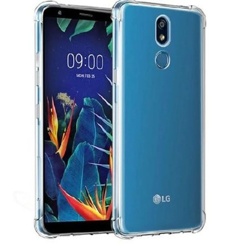 Capinha Transparente para LG K12 Plus