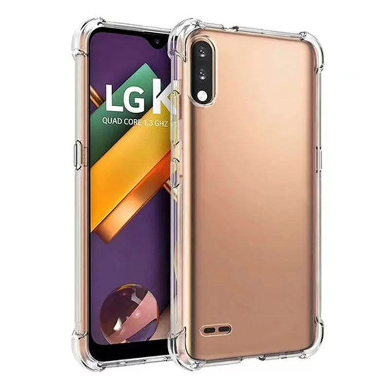 Capinha Transparente para LG K22 Plus