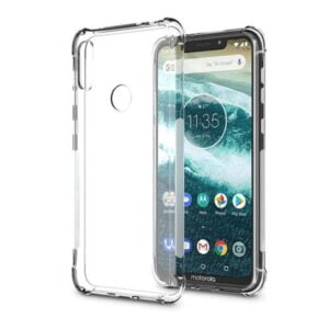 Capinha Transparente para Moto One