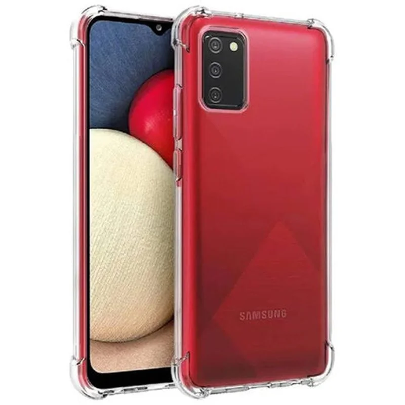 Capinha Transparente para Samsung A02s