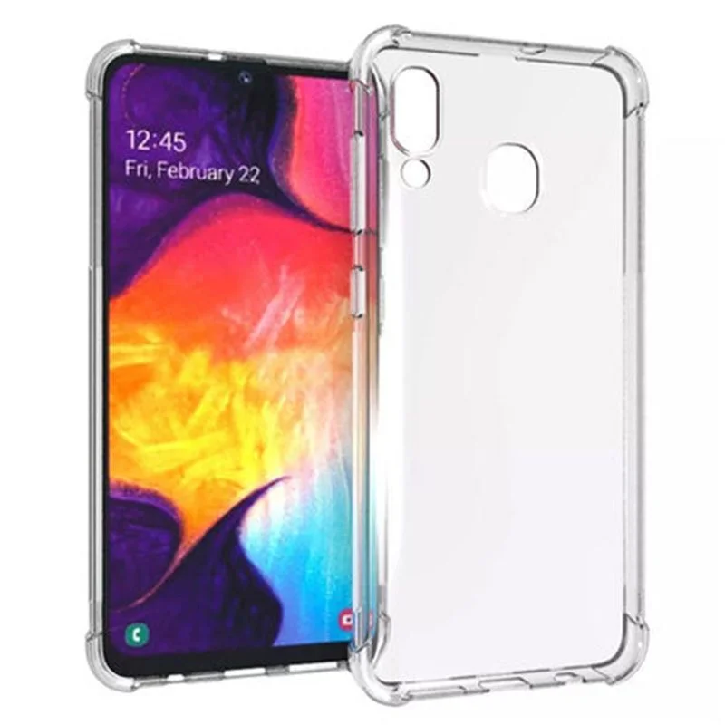 Capinha Transparente para Samsung A30