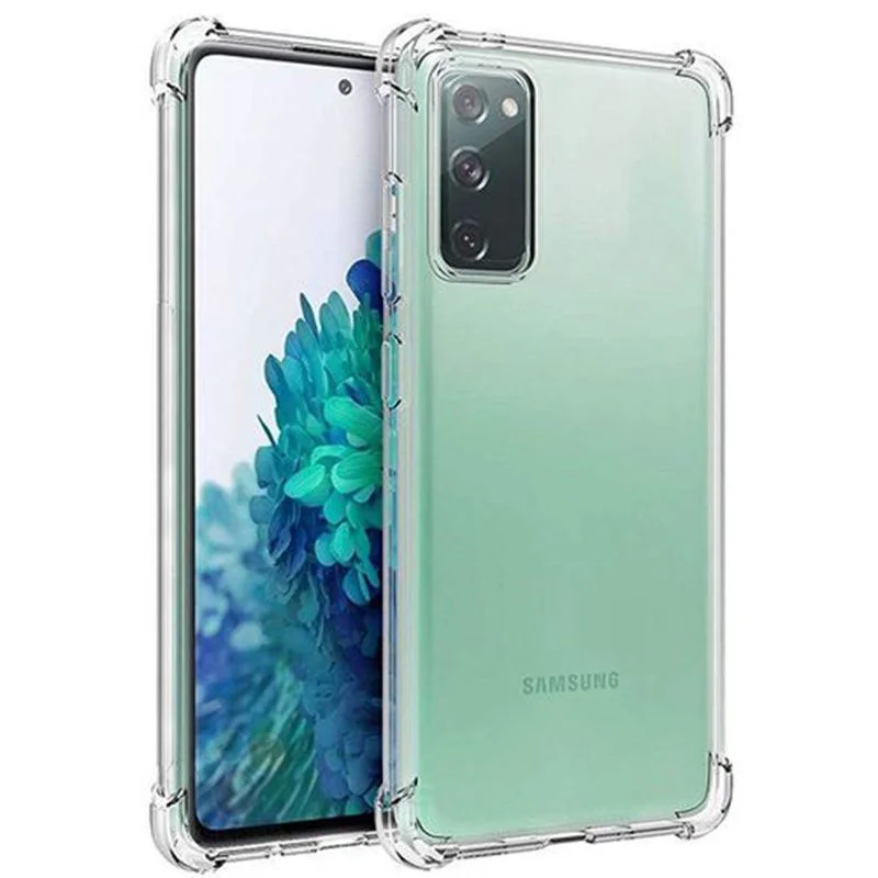 Capinha Transparente para Samsung S20 FE 5G