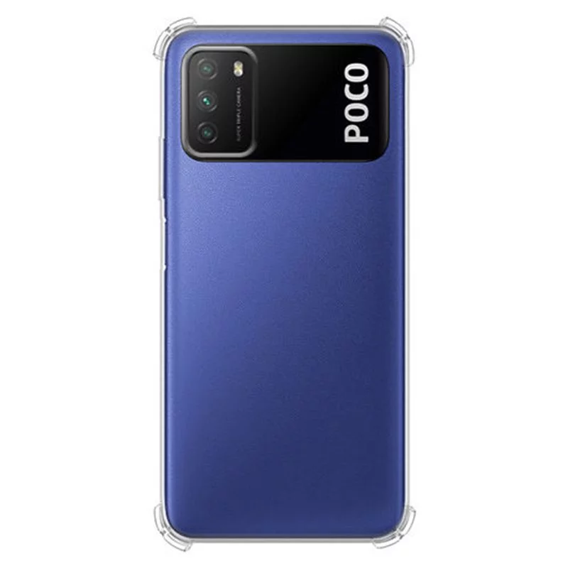 Capinha Transparente para Xiaomi Poco M3