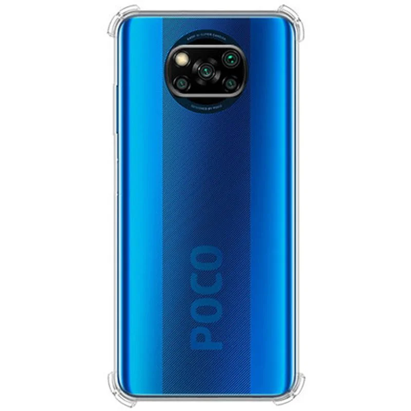 Capinha Transparente para Xiaomi Poco X3