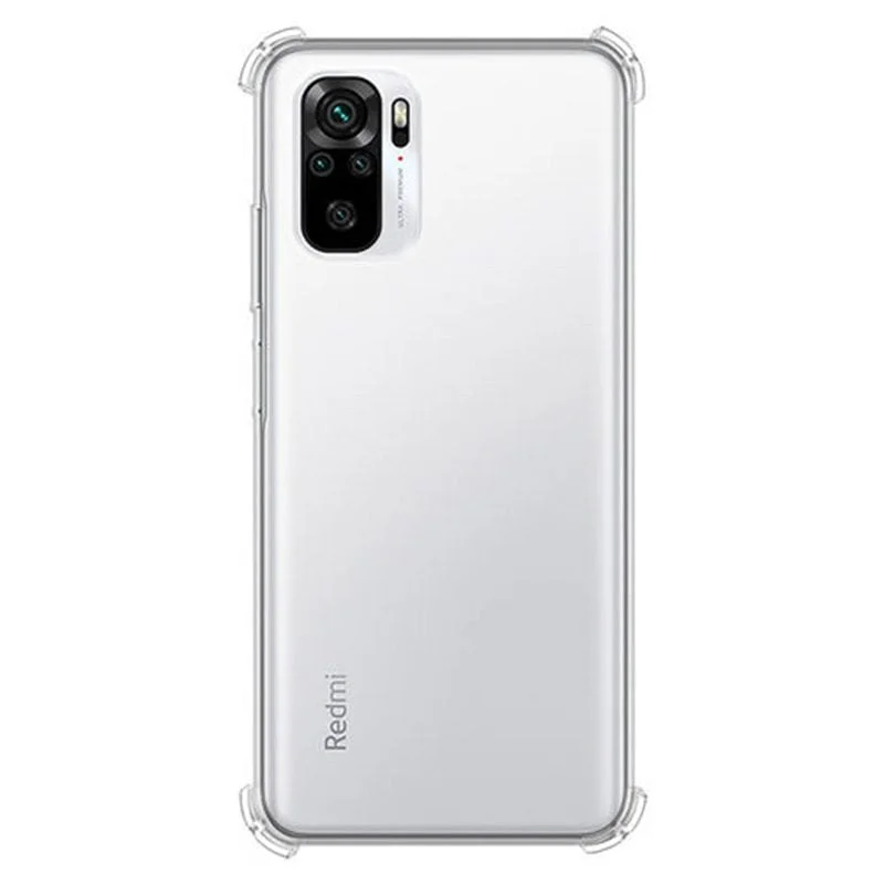 Capinha Transparente para Xiaomi Redmi Note 10 4G