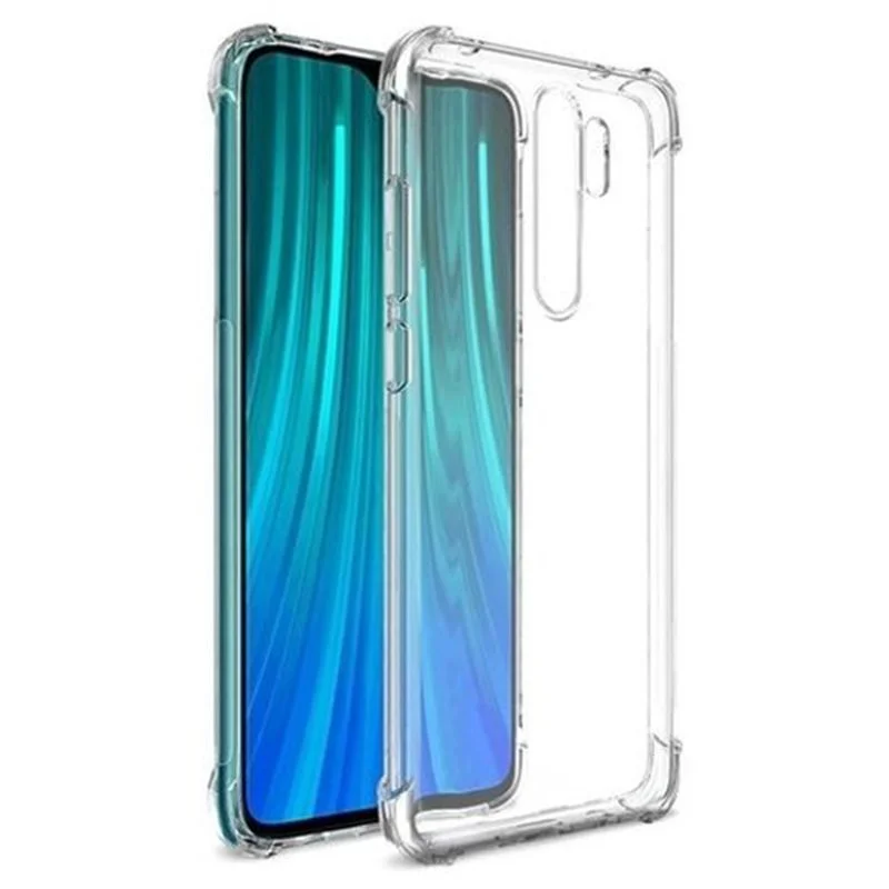Capinha Transparente para Xiaomi Redmi Note 8 Pro