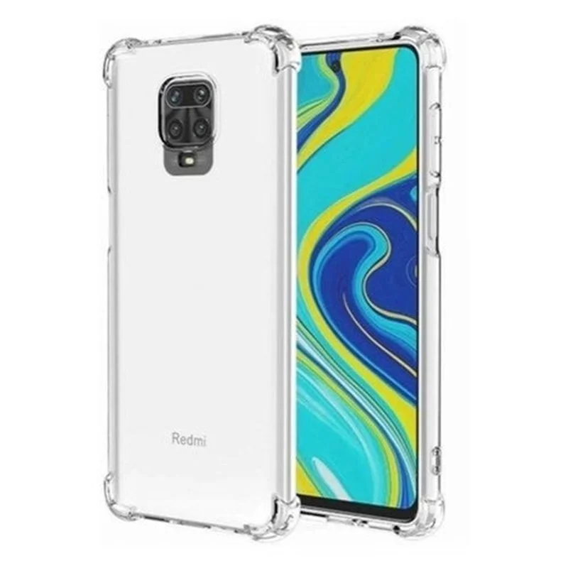 Capinha Transparente para Xiaomi Redmi Note 9s