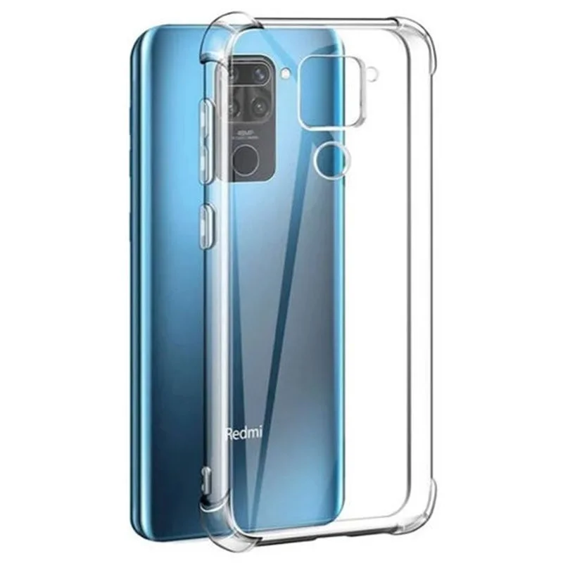 Capinha Transparente para Xiaomi Redmi Note 9