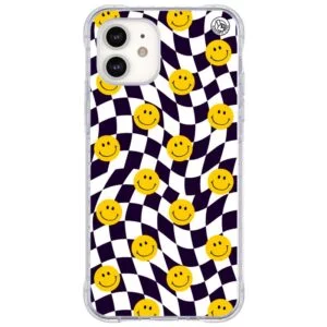 Capinha de Celular Smile Quadriculado - Unique