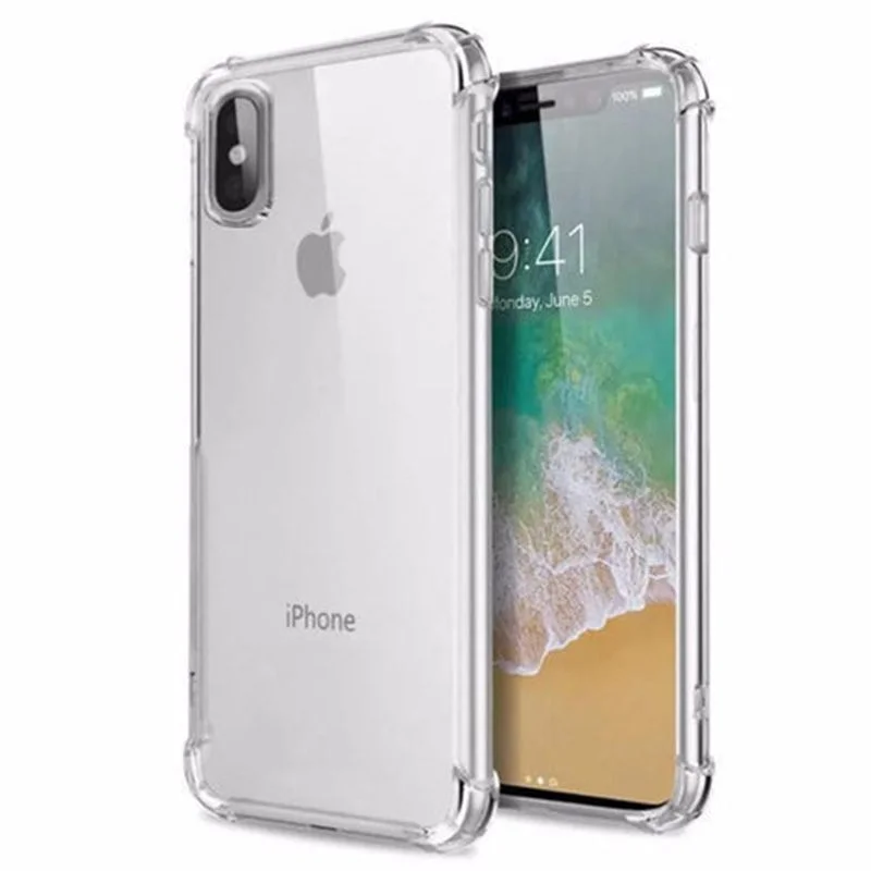 Capinha Transparente para iPhone XS Max