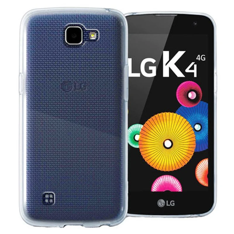 Capinha Transparente para LG K4 antigo