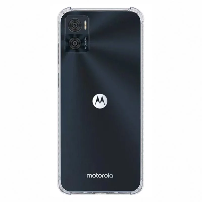 Capinha Transparente para Moto E22